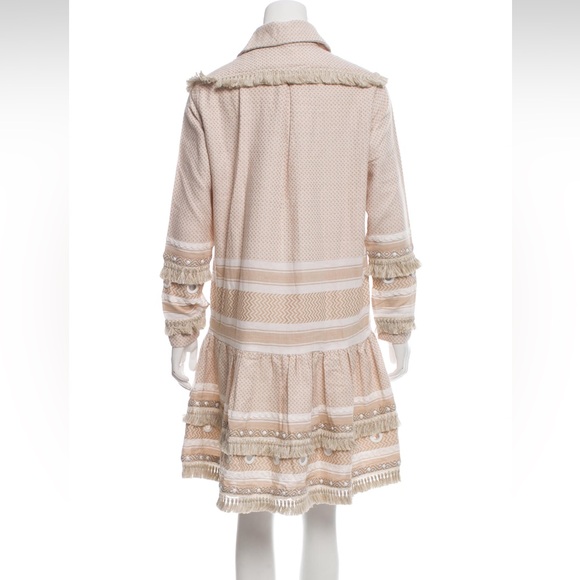 Dodo Bar Or Cream and White Tassels Dress - Picture 3 of 3